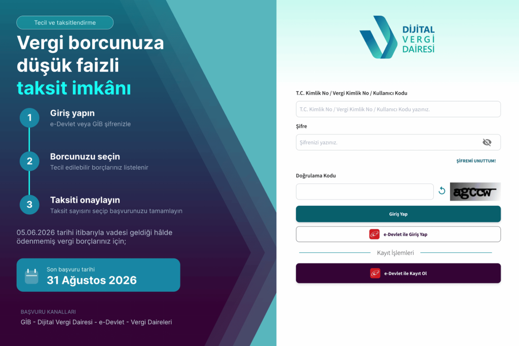 interaktif vergi dairesi nedir? dijital vergi dairesi rehberi